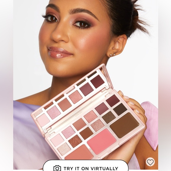 Brand new marajuca eye and cheek palette in pink - Picture 2 of 5